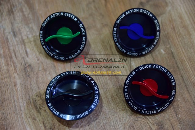ฝาถังน้ำมัน TWM สำหรับ Scrambler