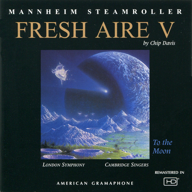 Mannheim Steamroller / London Symphony / Cambridge Singers – Fresh Aire V / JAPAN / แผ่นดี