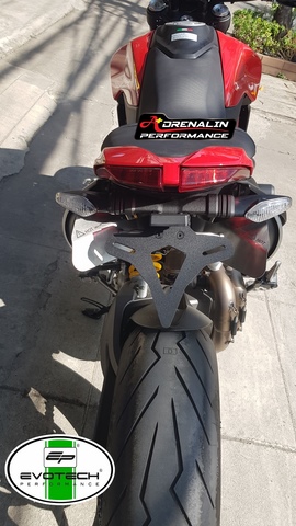 ท้ายสั้น Evotech (TAIL TIDY) สำหรับ Hypermotard 950