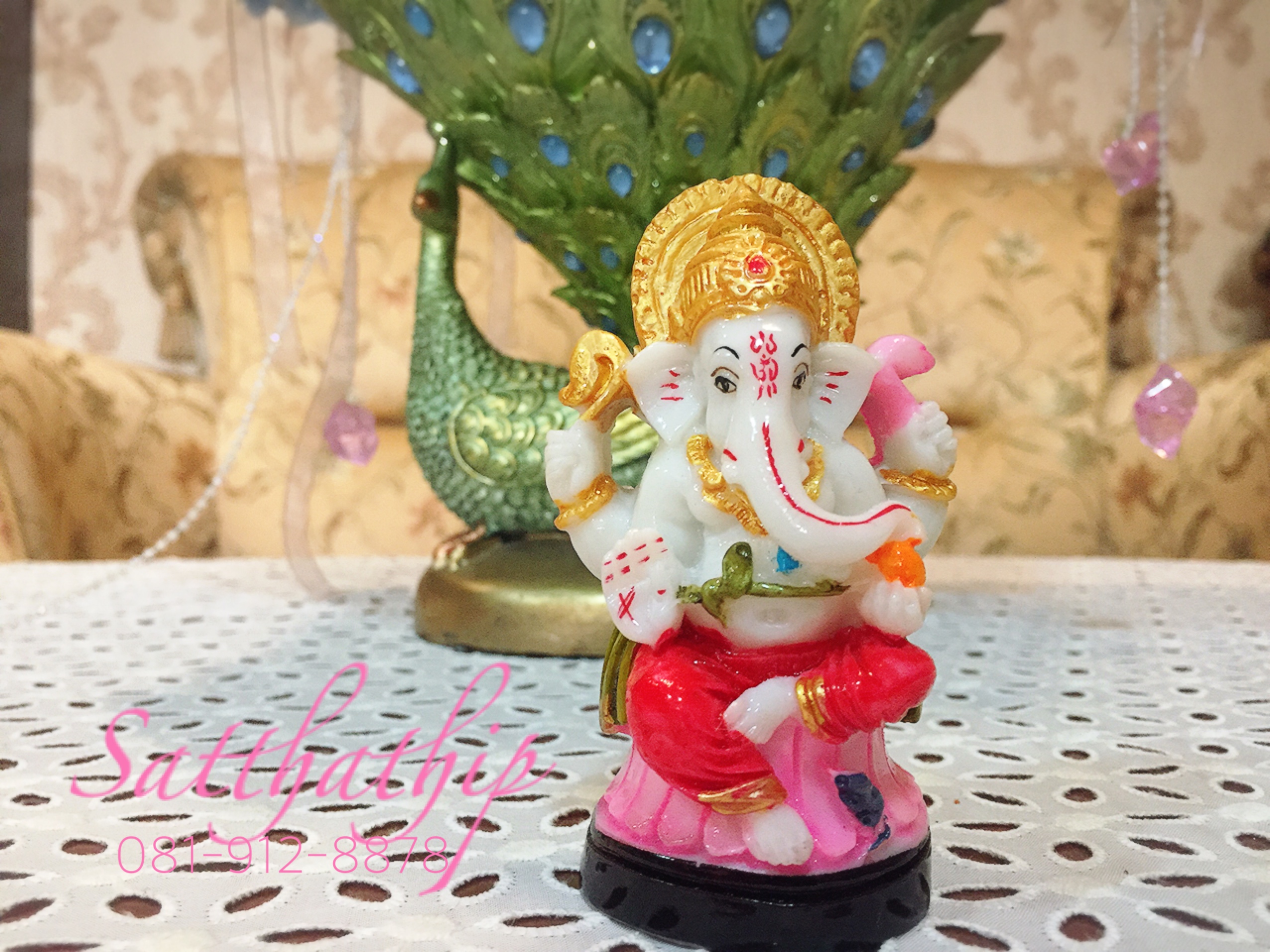 พระพิฆเนศ ปางประทานพร (เซรามิก) - Ganesha: Lord of Success
