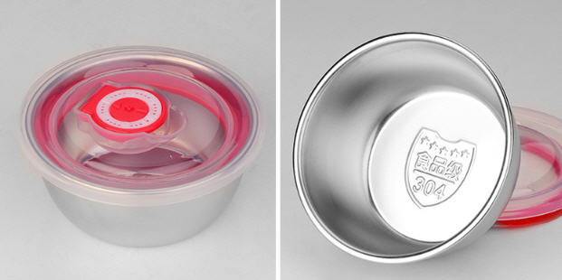 กล่องสแตนเลส,กล่องใส่อาหารสแตนเลส,ถาดใส่อาหารสแตนเลส,ถาดใส่อาหาร5ช่อง