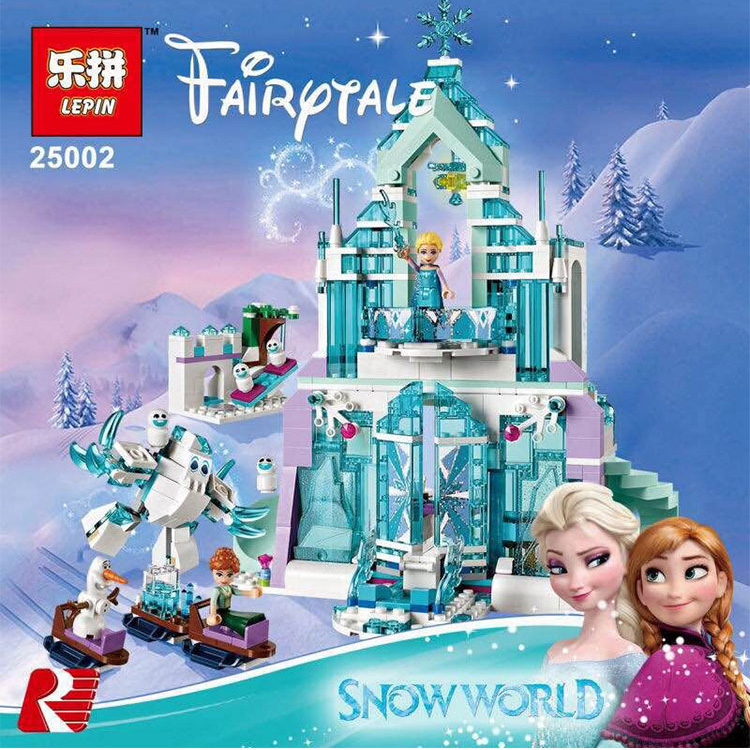 เลโก้จีน Lepin 25002 ชุด Elsa's Magical Ice Palace