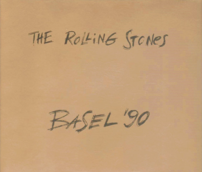 The Rolling Stones – Basel '90 / GERMANY / บุ๊คเลทเก่าเก็บ / 2CD / แผ่นดี