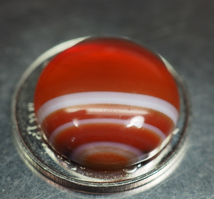 อะเกต (Multi Color Onyx Agate) 10.75 กะรัต