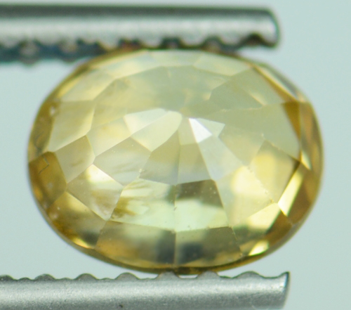 เพทายดิบสีเหลือง (Zircon) 1.25 กะรัต