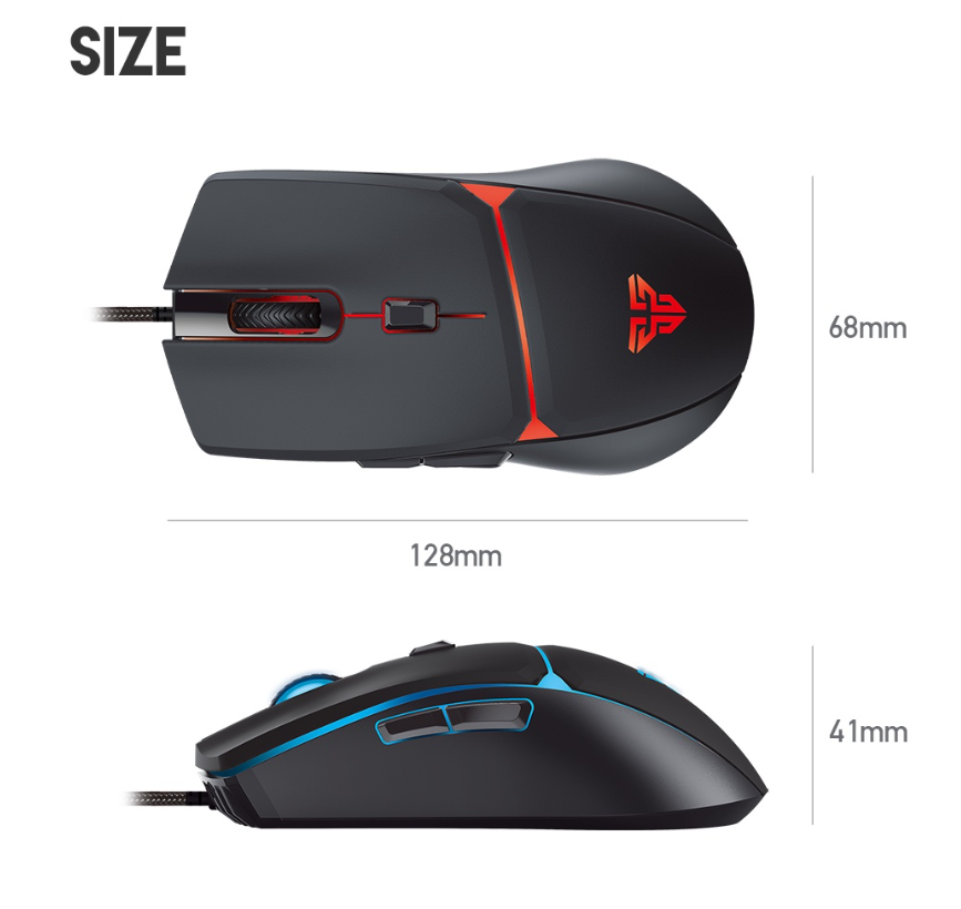 MOUSE FANTECH VX7 CRYPTO