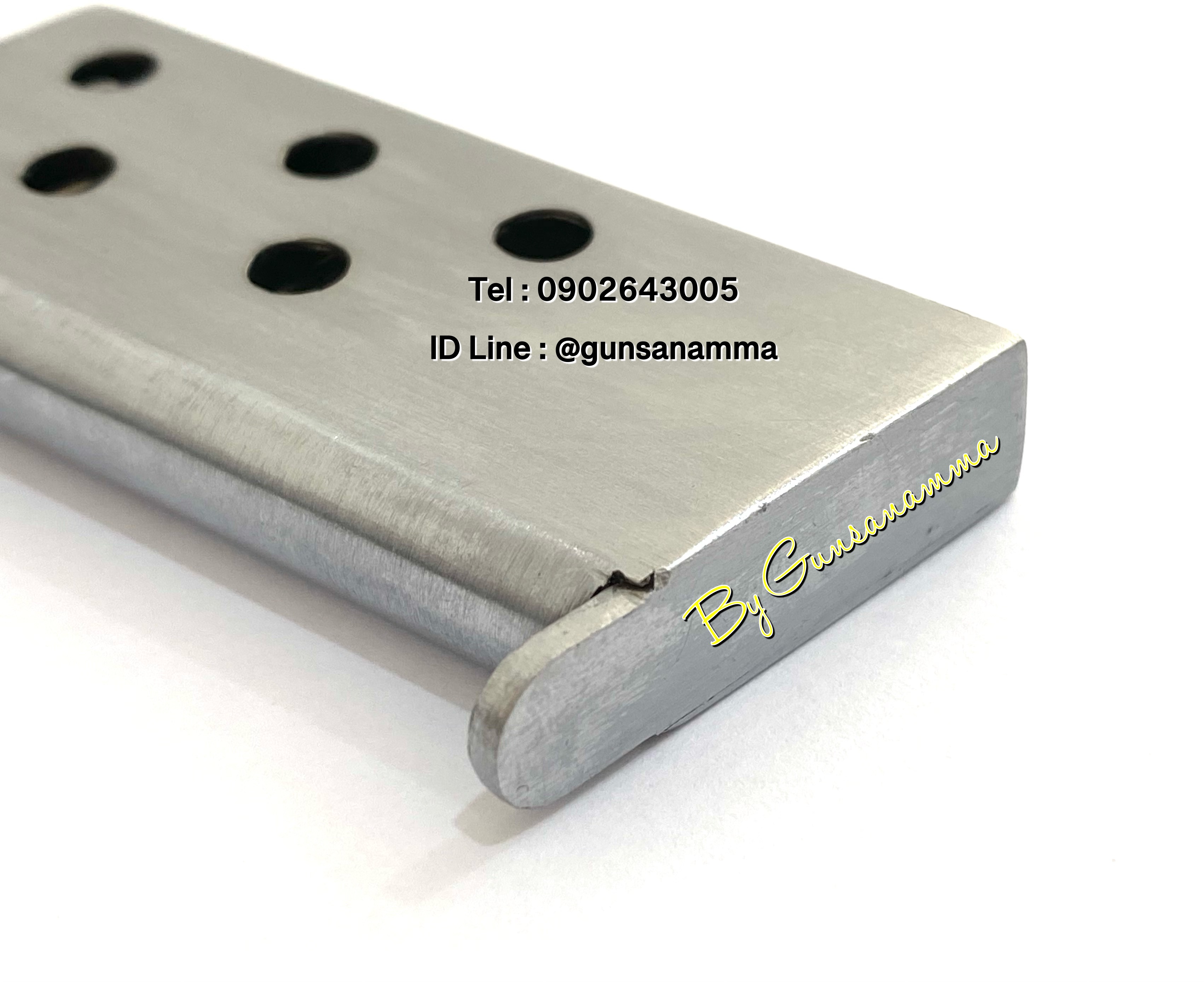 แม็กกาซีนปืน BROWNING BABY 6.35 -SILVER