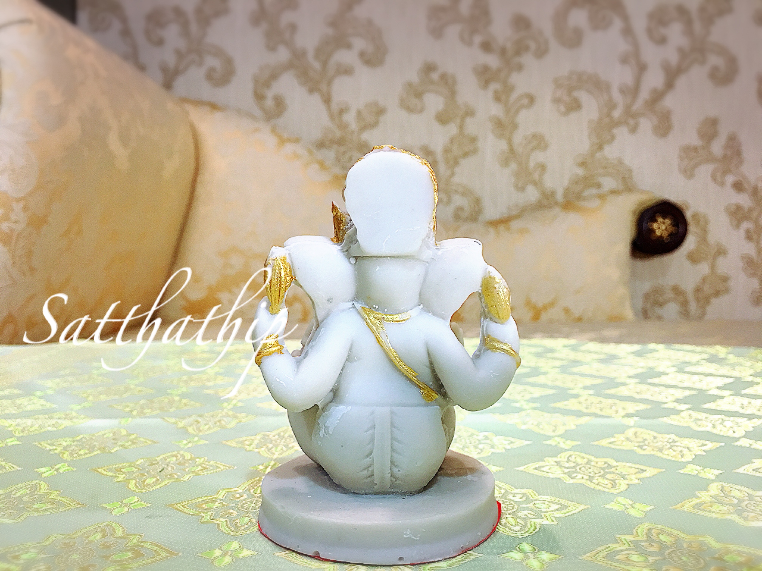 พระพิฆเนศ ปางประทานพร (เรซิ่น) - Ganesha: Lord of Success