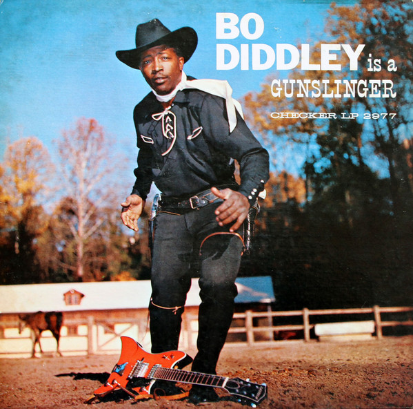 Bo Diddley – Bo Diddley Is A Gunslinger / USA / แผ่นดี