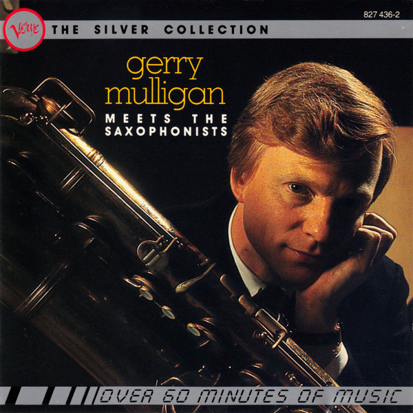 Gerry Mulligan – Gerry Mulligan Meets The Saxophonists (The Silver Collection) / GERMANY / แผ่นเป็นรอย