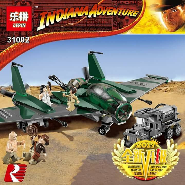 เลโก้จีน LEPIN.31002 ชุด Indiana Jones