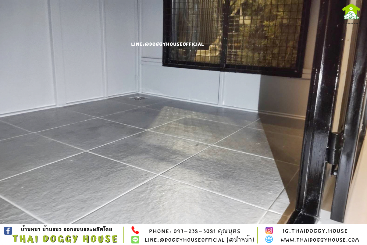 บ้านหมา แบบบ้าน 𝑩𝑶𝑿 𝑺𝑻𝒀𝑳𝑬