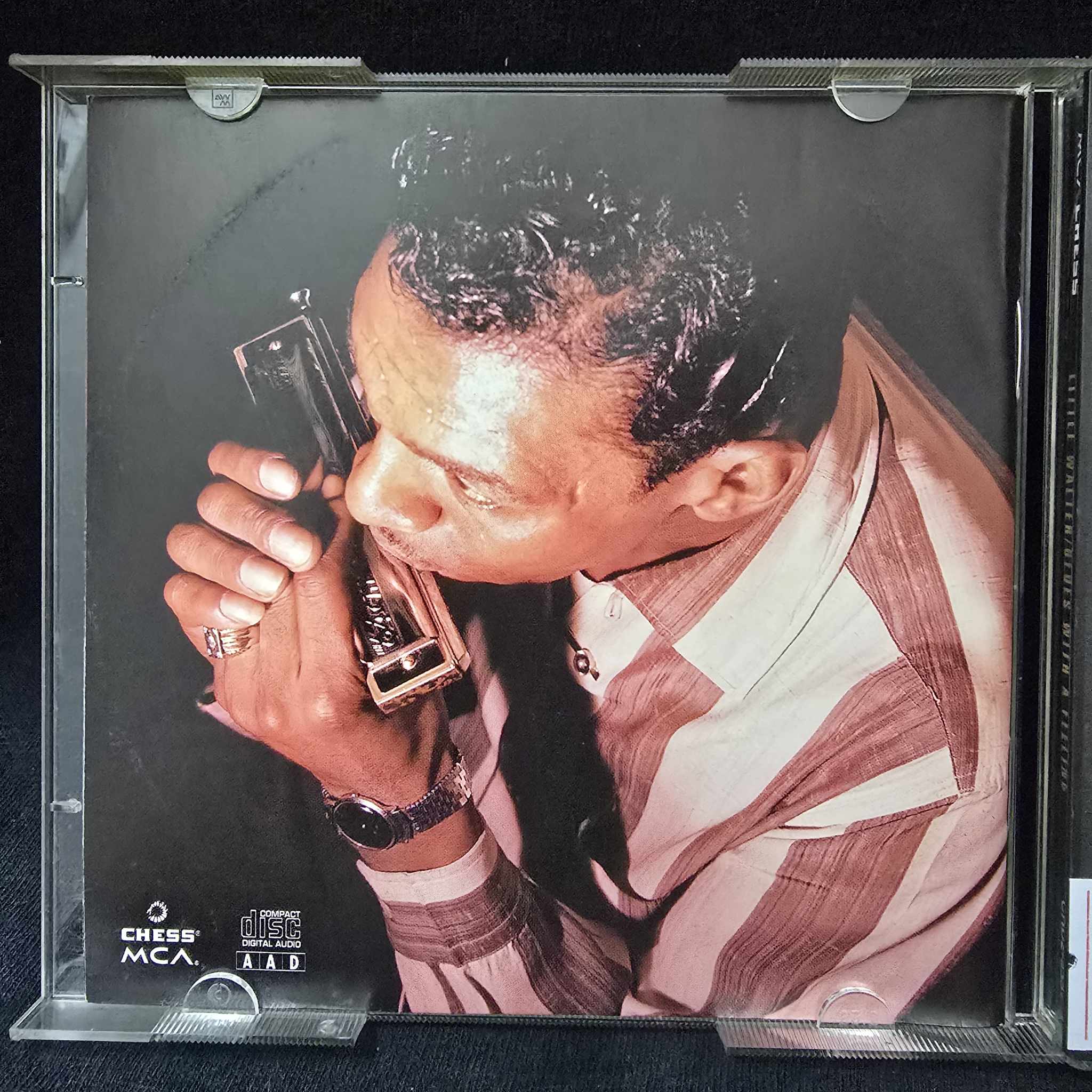 Little Walter – Blues With a Feeling / USA / 2CD / แผ่นดี+แผ่นสวย