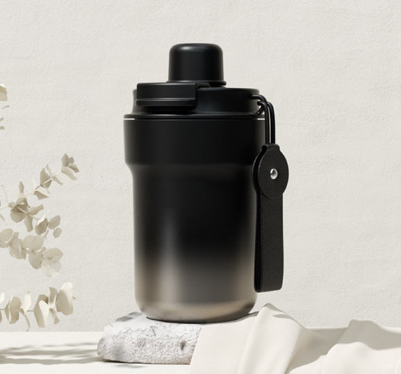 แก้วสแตนเลส,แก้วสแตนเลสพร้อมสายคล้อง,400ml,316