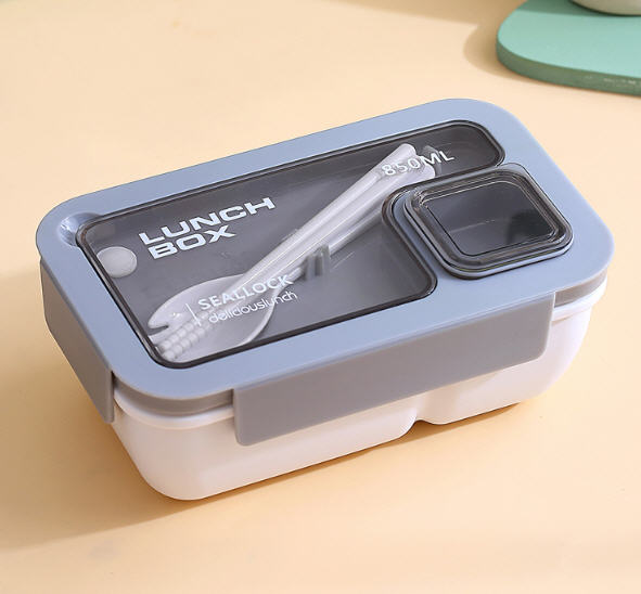 กล่องใส่ข้าวพลาสติก,กล่องข้าว,กล่องข้าวพลาสติก,850ml