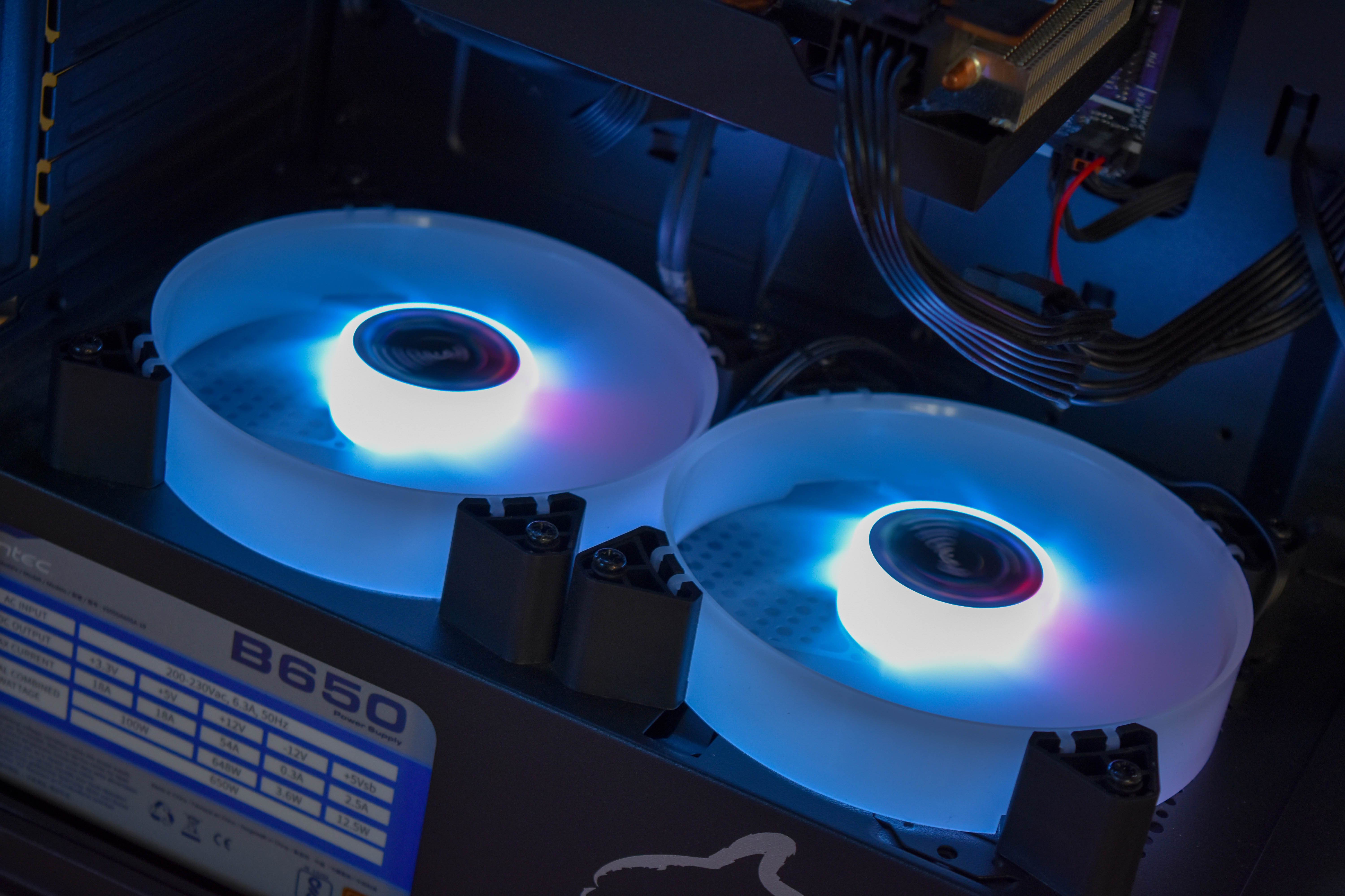 PC ประกอบ Intel Core i5-13500 / RAM 24GB / AMD Radeon RX 6650 XT / M.2 1TB+SSD SATA 256GB+HDD 2TB