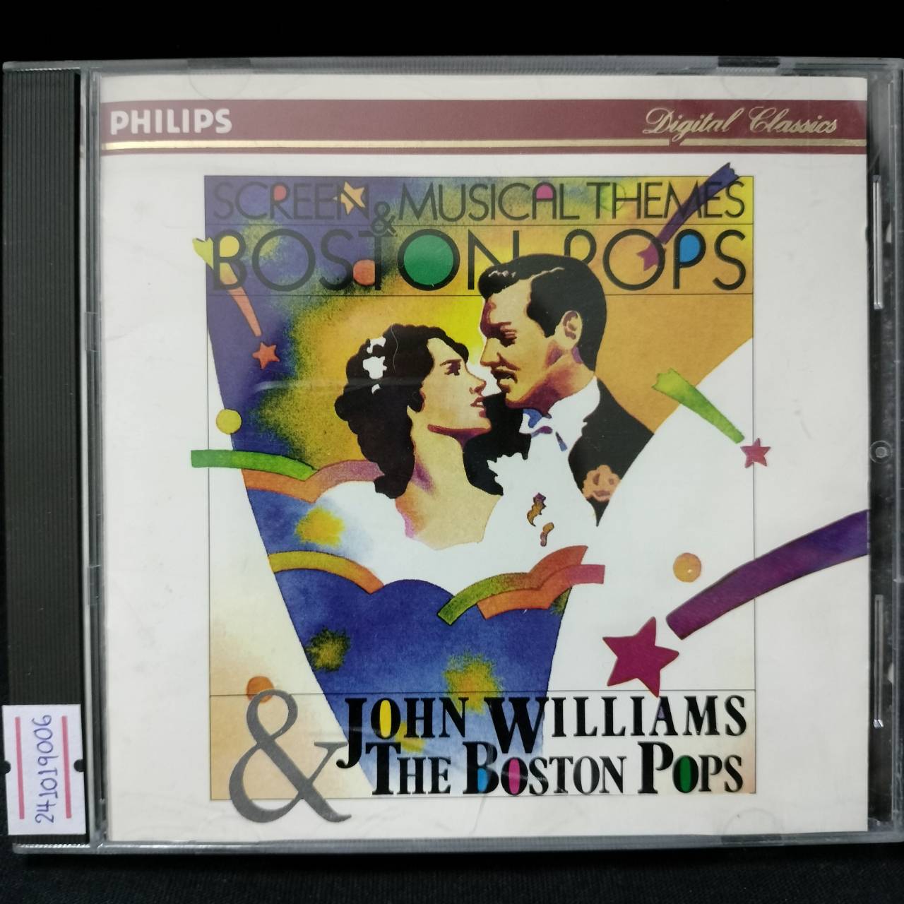 John Williams, The Boston Pops – Screen & Musical Themes / JAPAN / มีรอยบ้าง