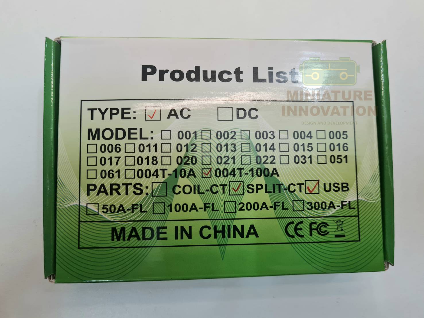 PZEM 004T เซนเซอร์วัดพลังงานไฟฟ้ามีเคสพร้อม CT 100 A | Digital Power meter