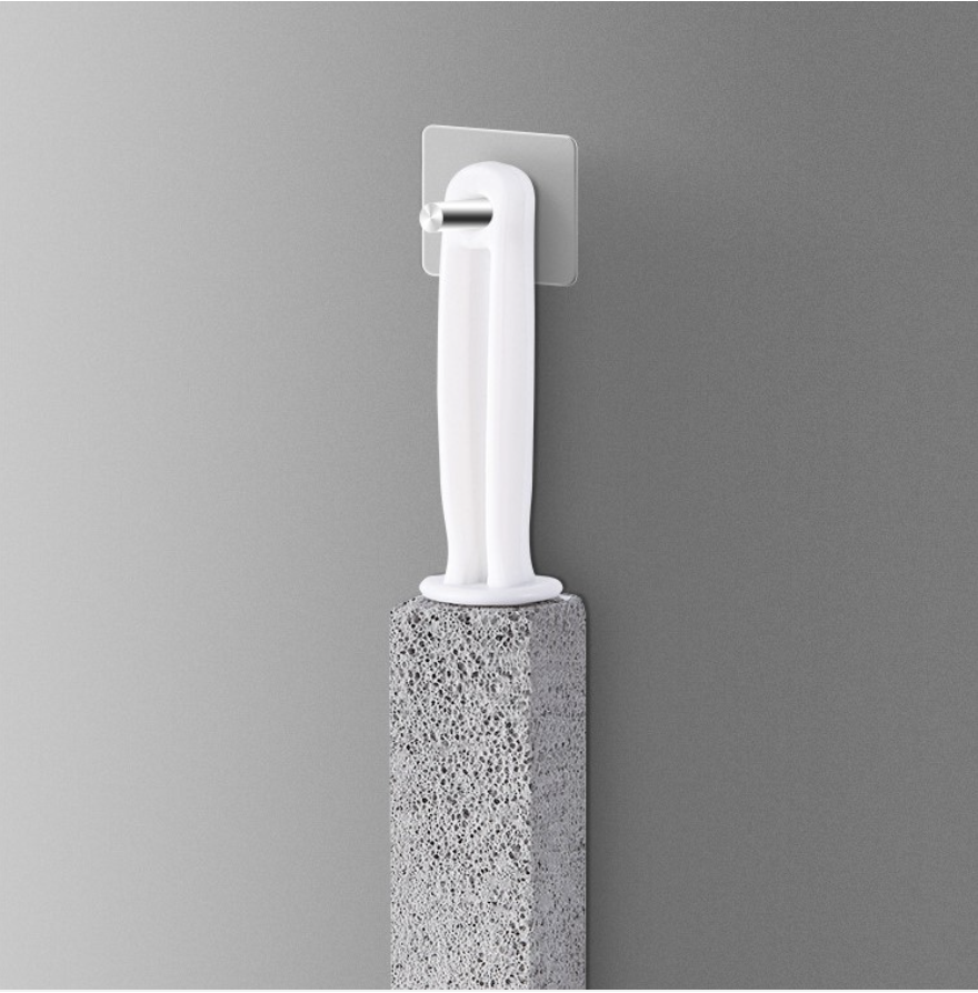 หินขัดคราบหินปูน ขัดคราบฝังลึกบนสุขภัณฑ์ ขัดคราบสกปรกชักโครก ไม่ต้องใช้น้ำยาเคมี ผงซักฟอก เป็นมิตรกับสิ่งเเวดล้อม