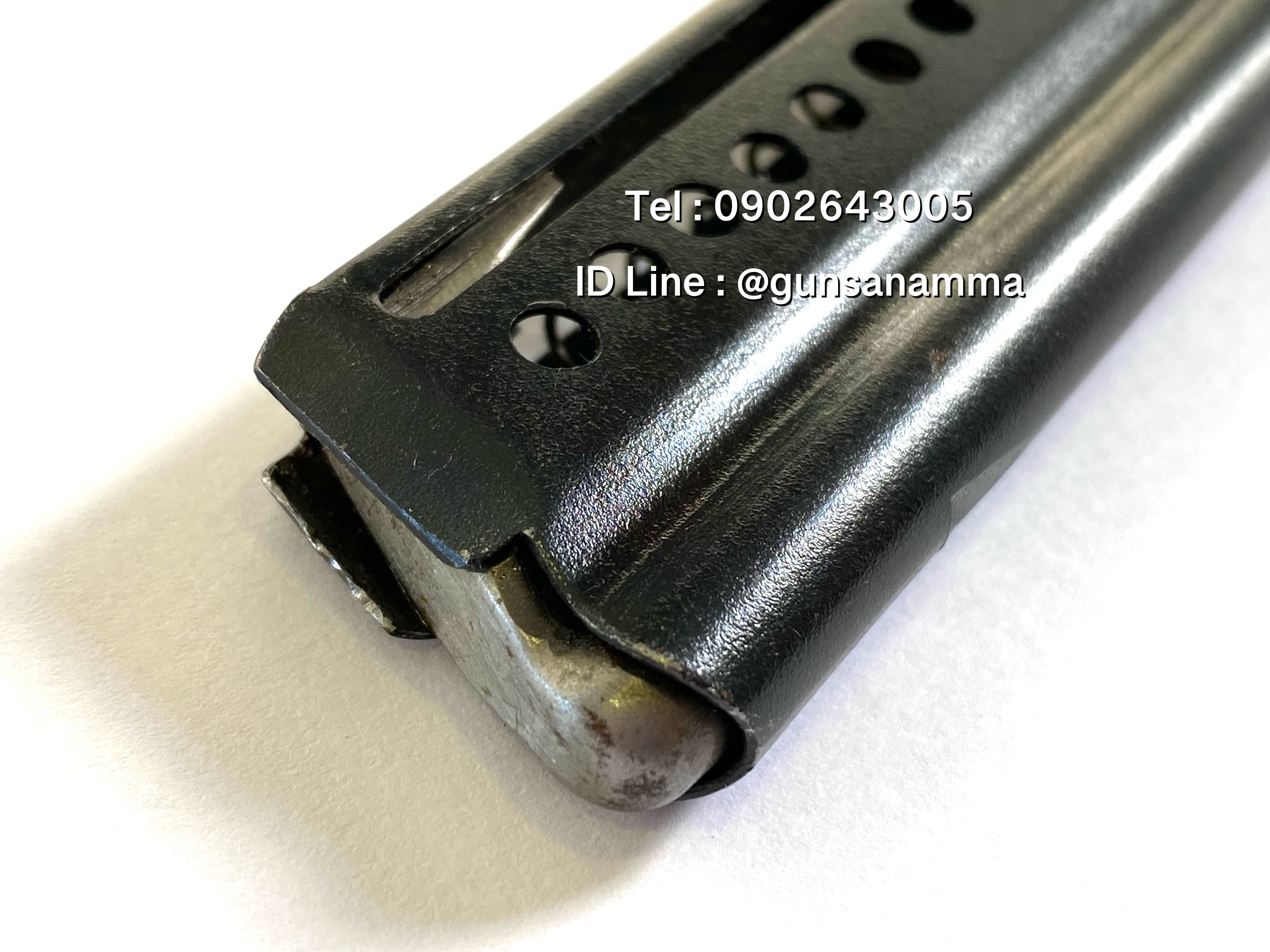 แม็กกาซีนปืน VOERE MAUSER .22LR (8นัด) ท้ายAUT.