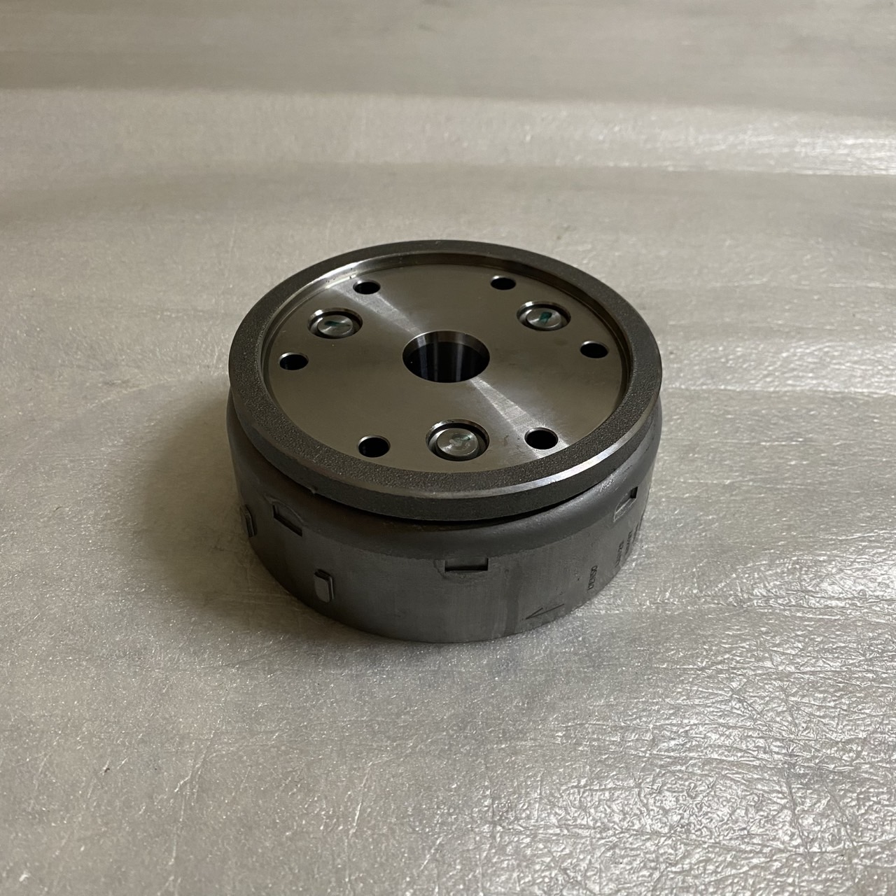 31110-K58-TD1 ล้อแม่เหล็ก WAVE110I ปี 2019-2020 รุ่นสตาร์ทมือ เวฟ110ไอ อะไหล่แท้ HONDA