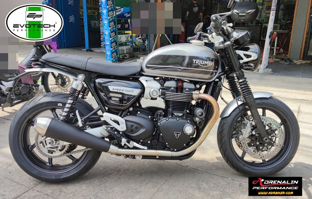 Evotech กันล้มกลาง (Crash Protection) สำหรับ speed twin