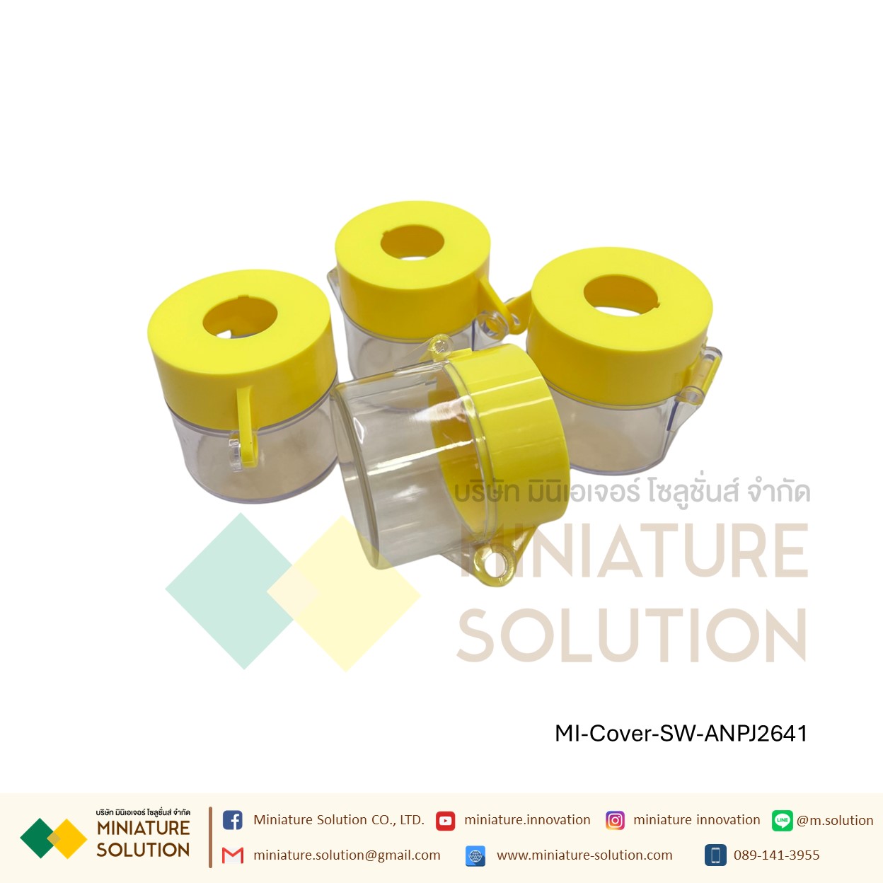 อุปกรณ์เสริมปุ่มสวิตช์ ฝาครอบปุ่มกดสวิตช์ฉุกเฉิน ปุ่มหยุดฉุกเฉิน ฝาครอบป้องกัน แบบใส กล่องคำเตือน ฝาครอบ 22MM