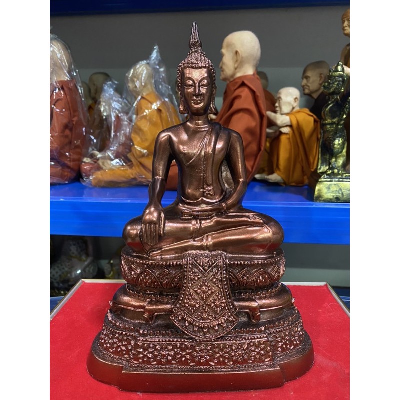 พระปางสะดุ้งมาร พระสะดุ้งมาร กว้าง7นิ้ว สูง 10นิ้วครึ่ง