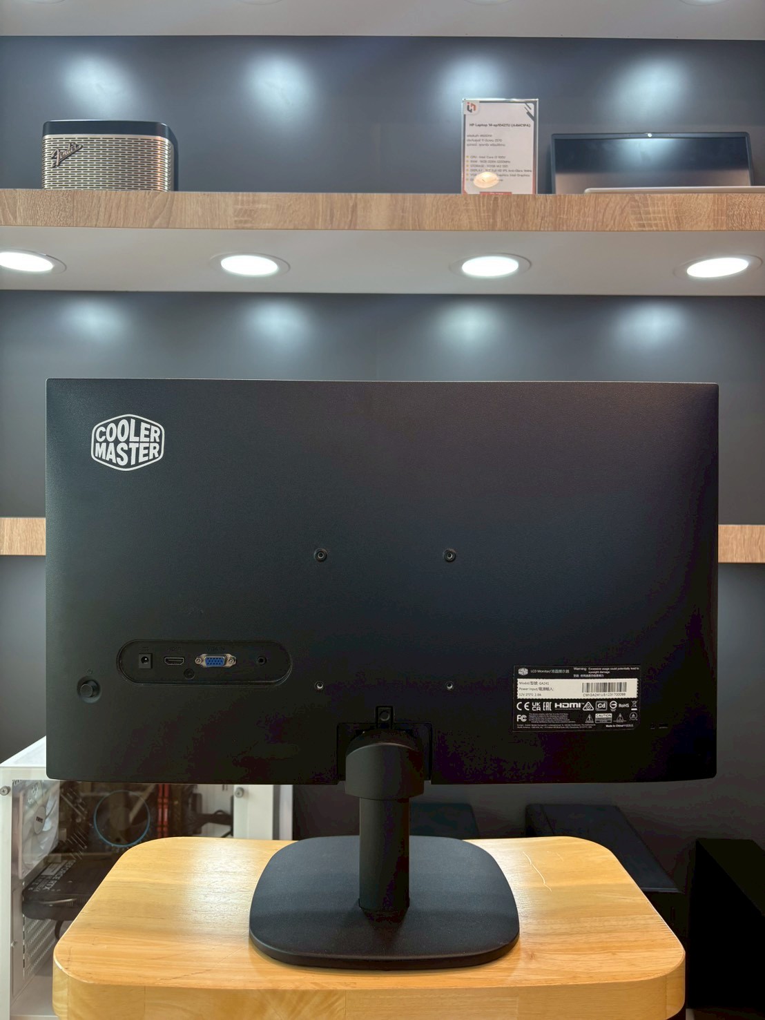 PC ประกอบ Intel Core i5-13400F /Ram 16GB/SSD 500GB/AMD Radeon RX 7600+MONITOR