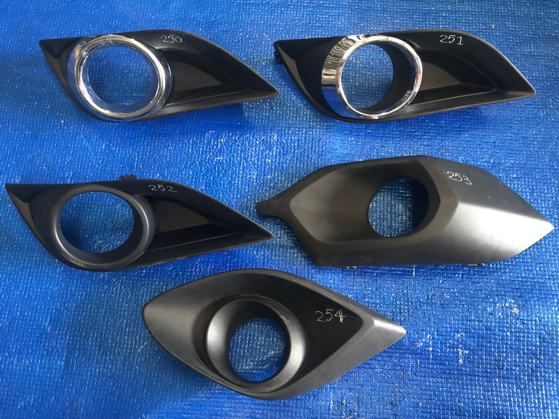 ฝาครอบไฟตัดหมอก