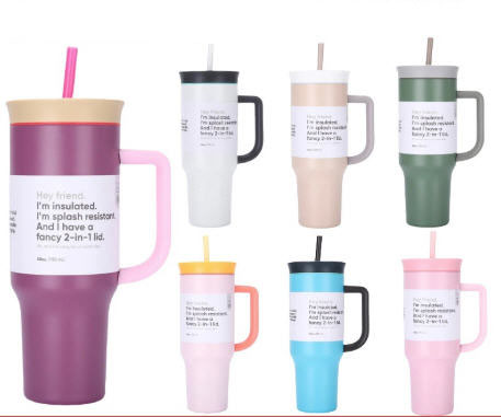 แก้วสแตนเลส,แก้วน้ำสแตนเลส,สกรีนโลโก้,40oz