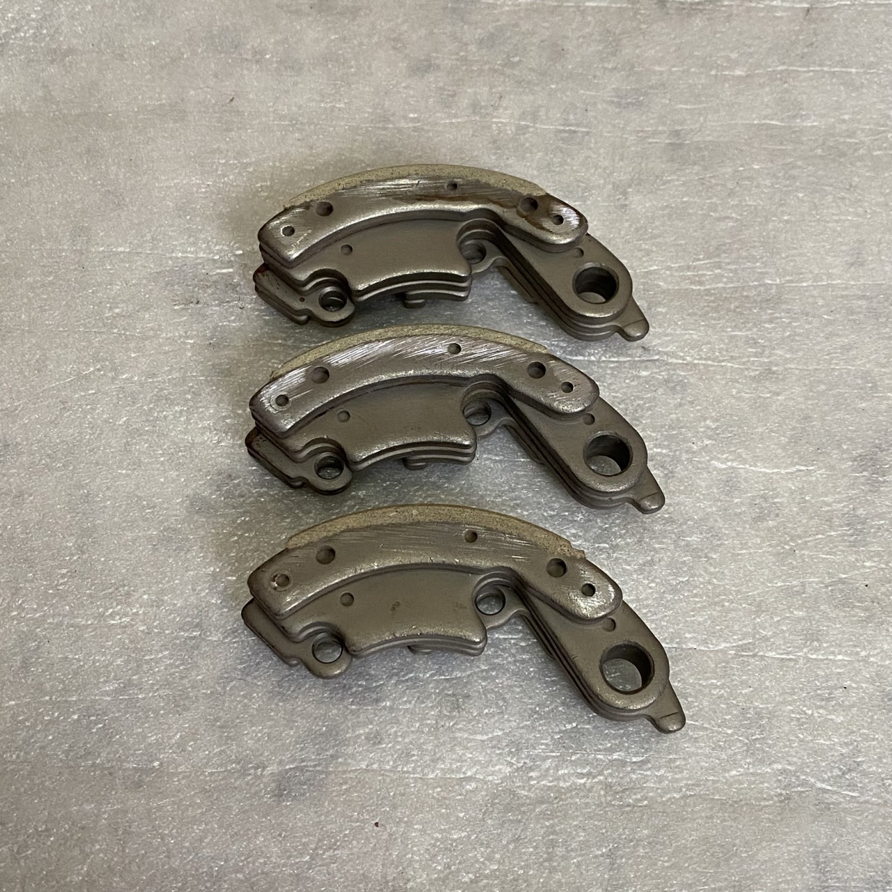 22535-KPH-309 ชุดแผ่นคลัทช์แรงเหวี่ยง (F.C.C.) WAVE125i 2012-2019 อะไหล่แท้ HONDA