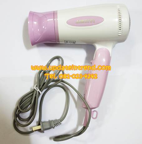 ไดร์เป่าผม ขนาดเล็ก พกพาได้ (Aomeisi RCY-D12) 1300W