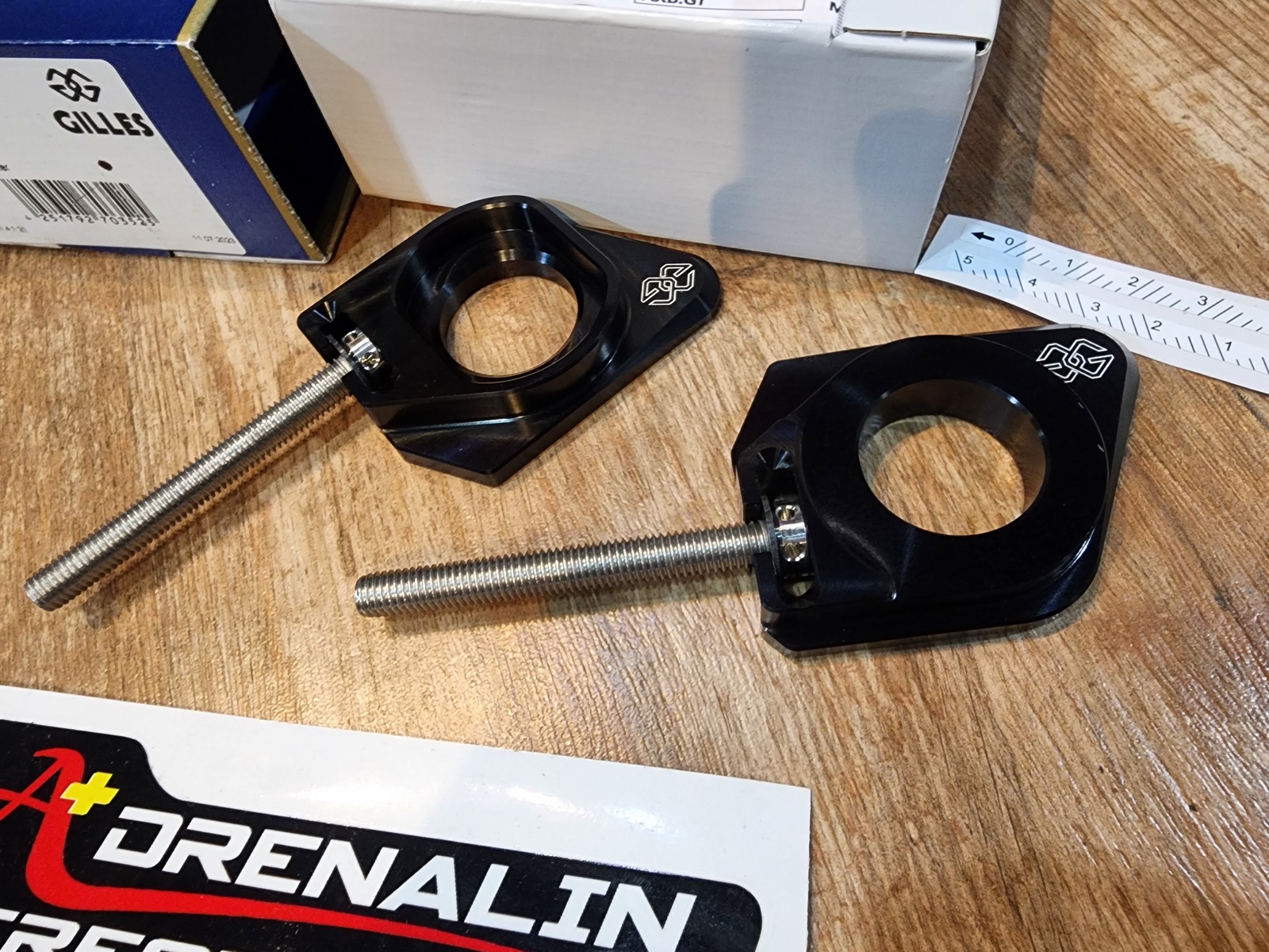 ตัวตั้งโซ่ Gilles สำหรับ Hayabusa 2021+