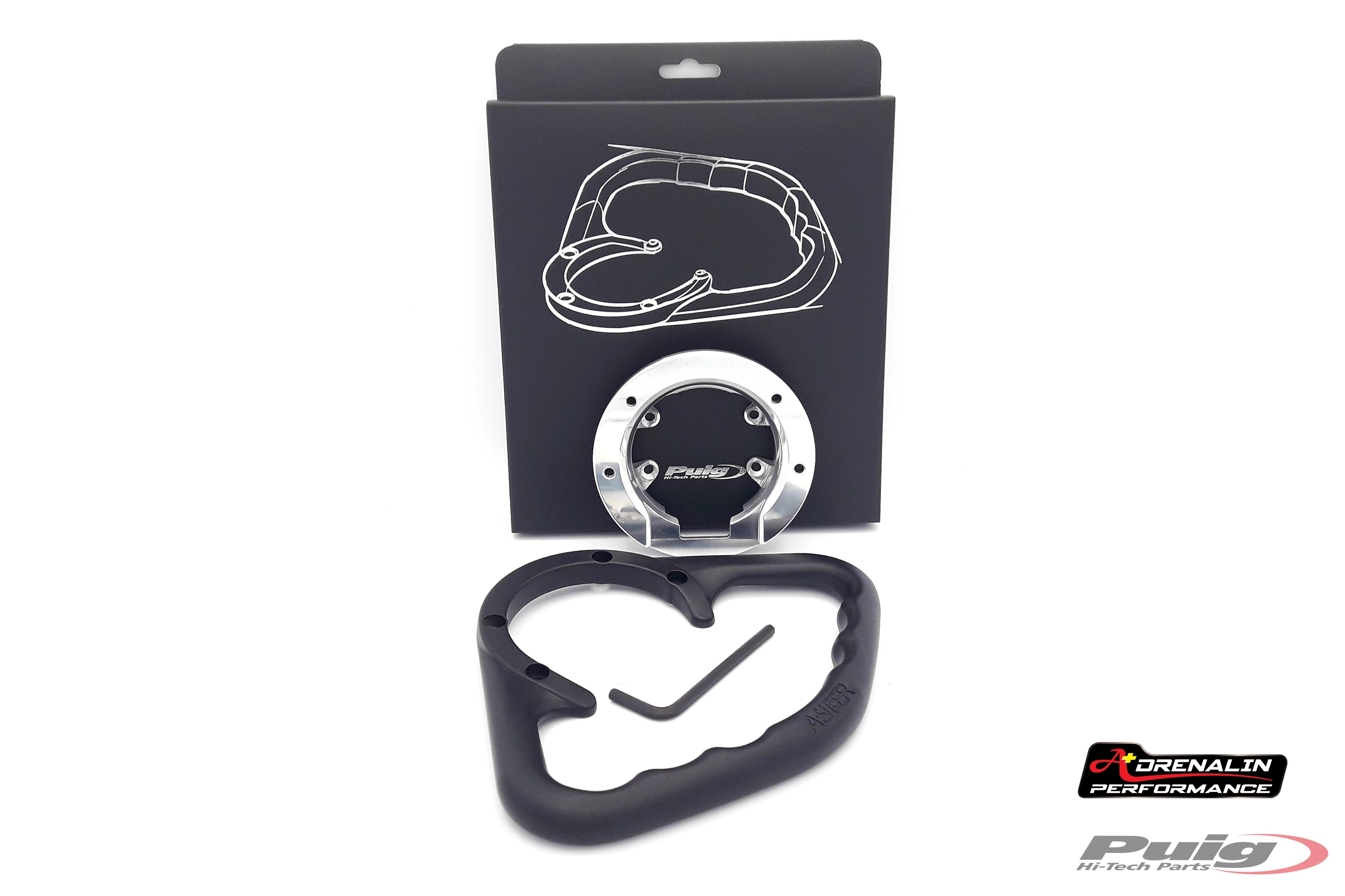 ที่จับกันตกสำหรับคนซ้อน Puig สำหรับ S1000R 2014+