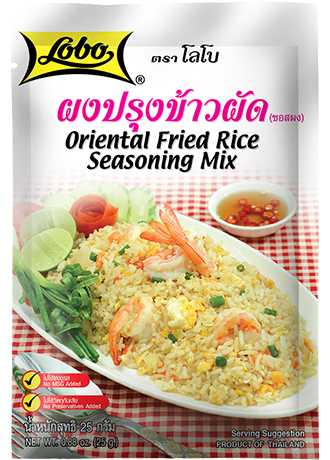 ผงปรุงข้าวผัด ตราโลโบ ขนาด 25 กรัม (05-1221)