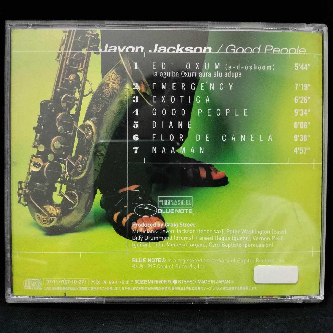 Javon Jackson – Good People / JAPAN / แผ่นสภาพนางฟ้า / มี Obi