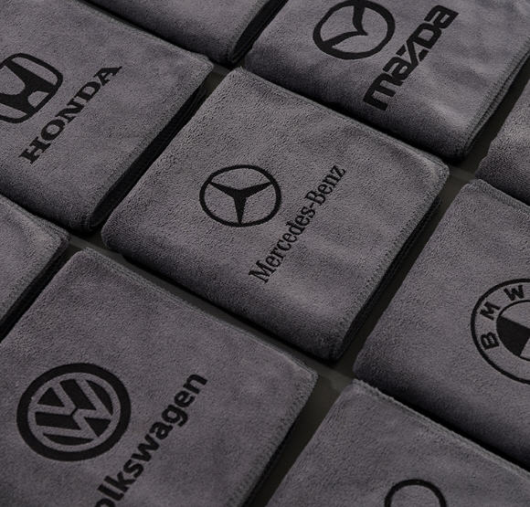 ผ้าขนหนู,ผ้าเช็ดรถ