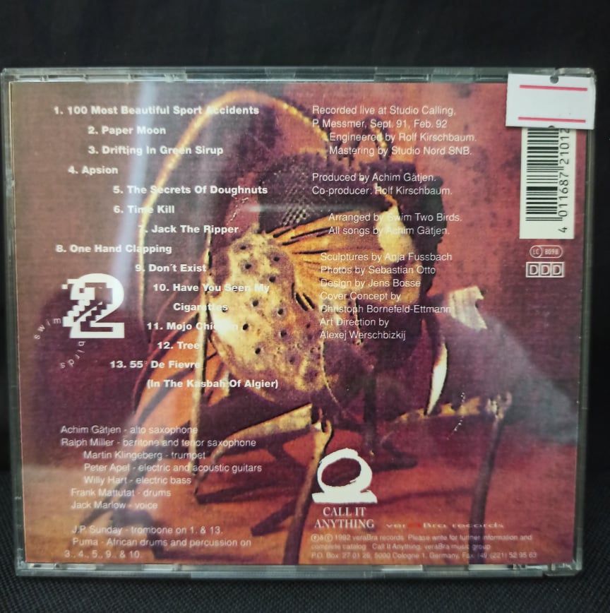 Swim Two Birds – Apsion / GERMANY / แผ่นดี