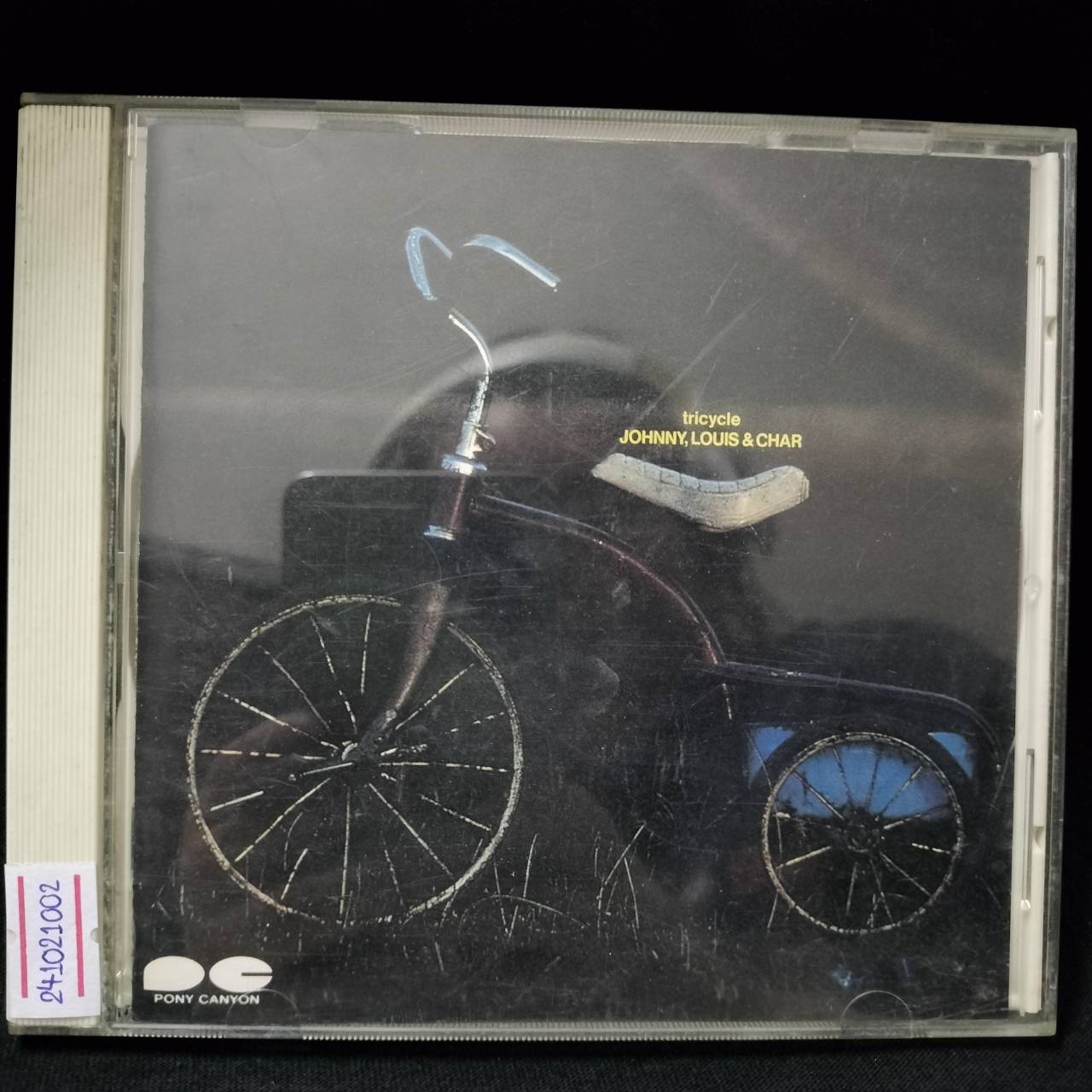 Johnny, Louis & Char – Tricycle / JAPAN / ปกในมีจุดเหลือง / มีรอยบ้าง