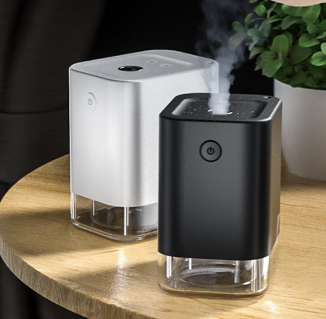 เครื่องพ่นแอลกอฮอล์,เครื่องพ่นไอน้ำ