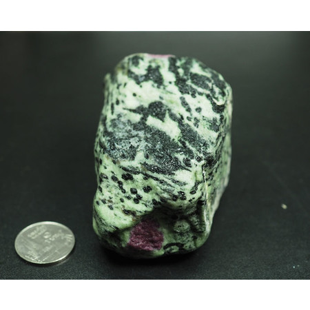 พลอยทับทิมซอยไซต์ (Ruby in Zoisite ) 1626 กะรัต