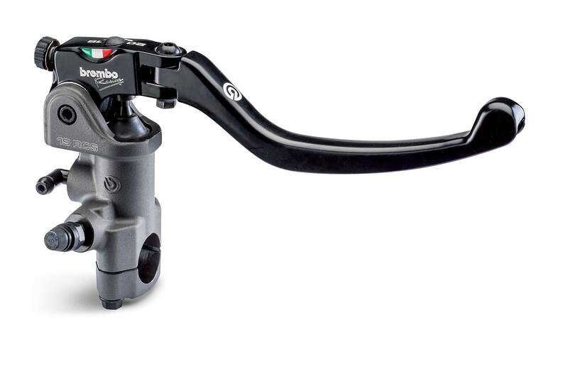 ก้านเบรค ก้านคลัทช์ อลูมิเนียม AEM factory สำหรับปั๊ม Brembo RCS ธงชาติ ใส่ได้ทุกเบอร์ ราคาข้างละ