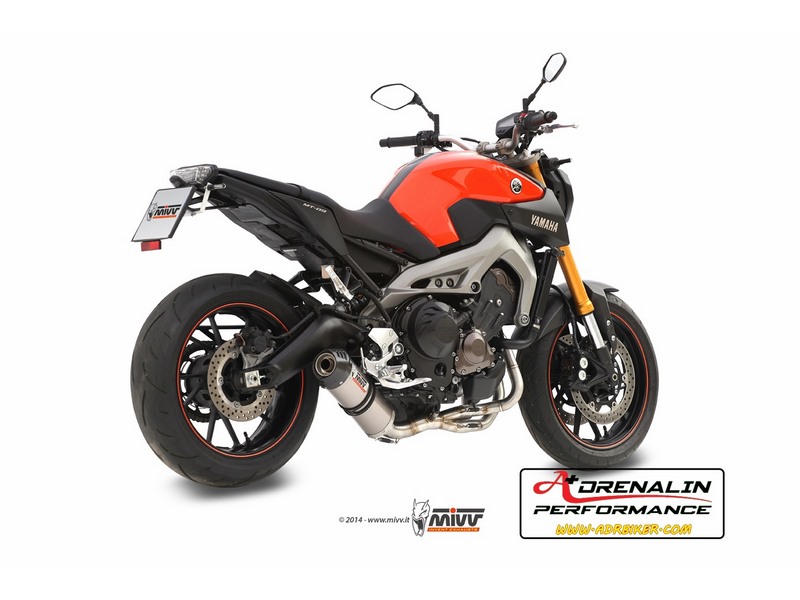 ท่อ MIVV สำหรับ MT09 / FZ9 ปี 2013 ขึ้นไป (For Exhibition only)