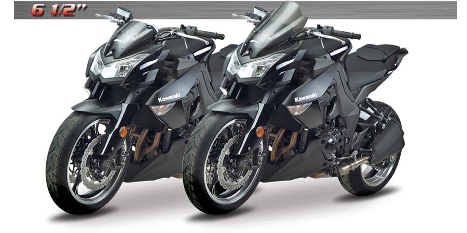 ชิวหน้า Zero Gravity WindScreen สำหรับ Z1000