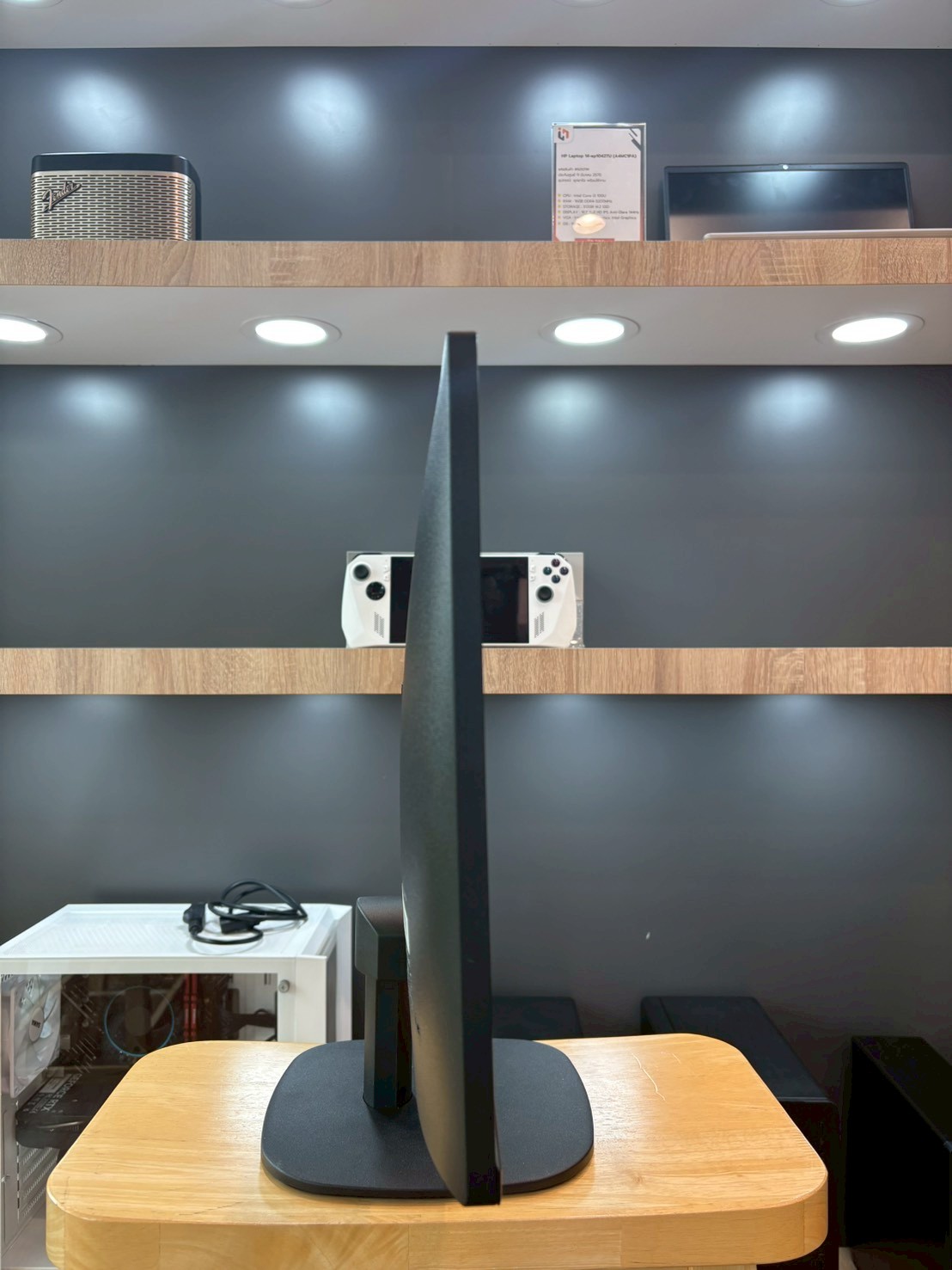 PC ประกอบ Intel Core i5-13400F /Ram 16GB/SSD 500GB/AMD Radeon RX 7600+MONITOR