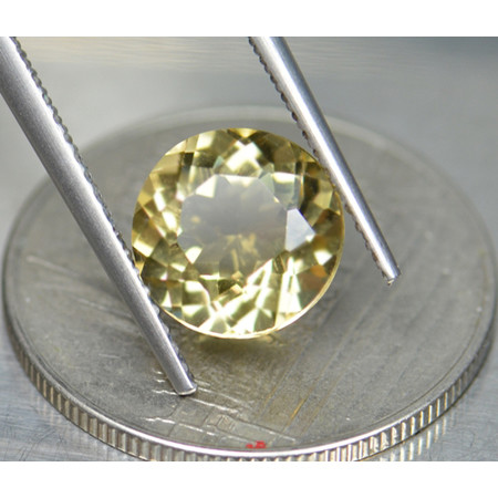 พลอยซิทริน (Citrine) 2.10 กะรัต