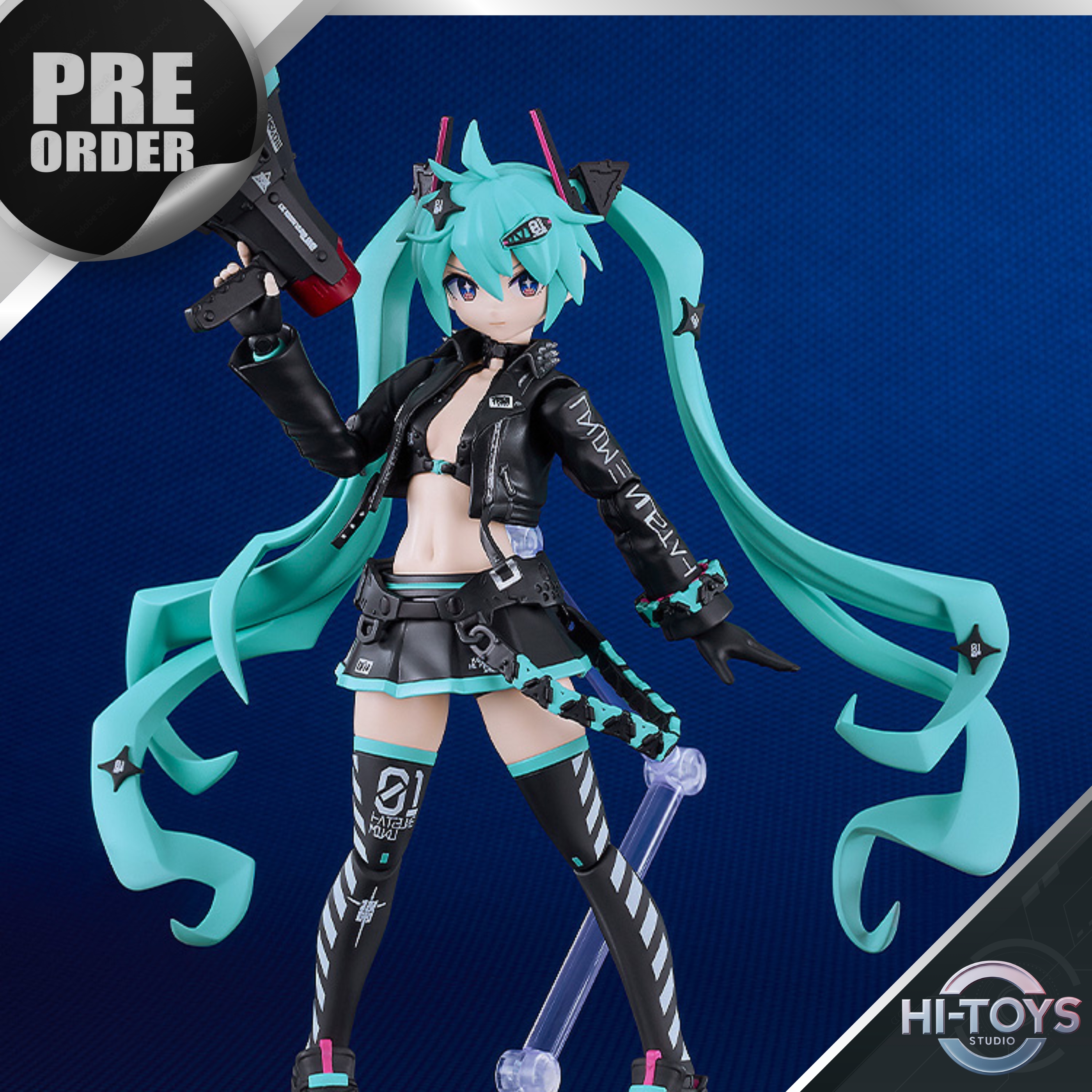 [23-11-2025] PRE ORDER - 𝗚𝗼𝗼𝗱 𝗦𝗺𝗶𝗹𝗲 𝗖𝗼𝗺𝗽𝗮𝗻𝘆 - PLAMATEA Hatsune Miku : Chuocho Tactical Craft Ver.