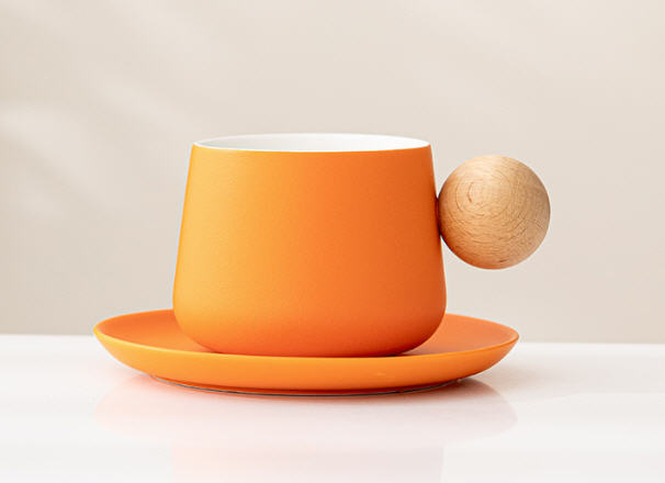 แก้วกาแฟ,แก้วเซรามิก,แก้วเซรามิค,แก้วกาแฟเซรามิก(ไม่รวมช้อน)