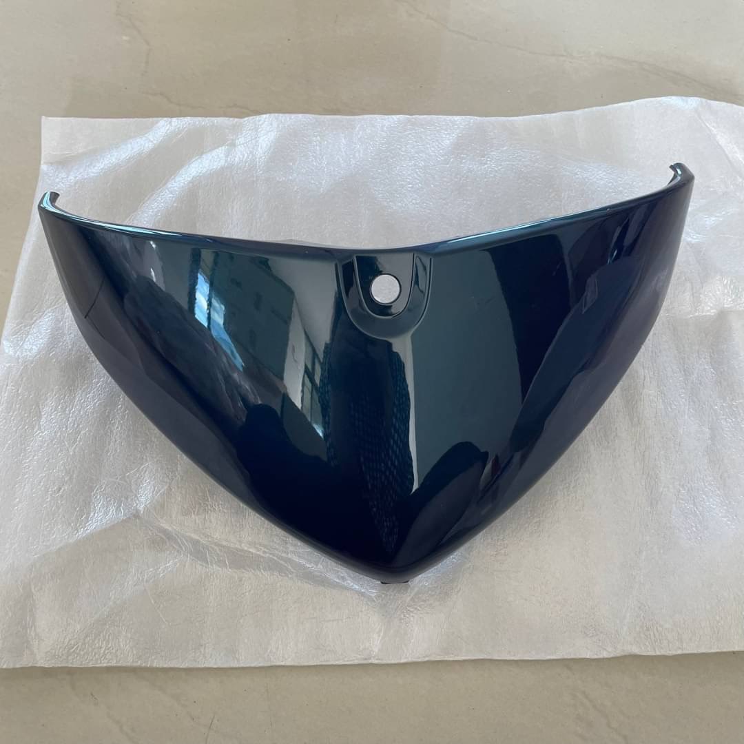 4D0-F836K-00-P8 แฟริ่งตัวในสีน้ำเงิน FINO PREMIUM 2 ปี2009 อะไหล่แท้ YAMAHA